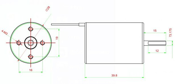 Racerstar-2838-Sensorloser-Wasserdichter-Motor-36004500KV-35A-ESC-Fuumlr-112-114-Autos-1056318-9